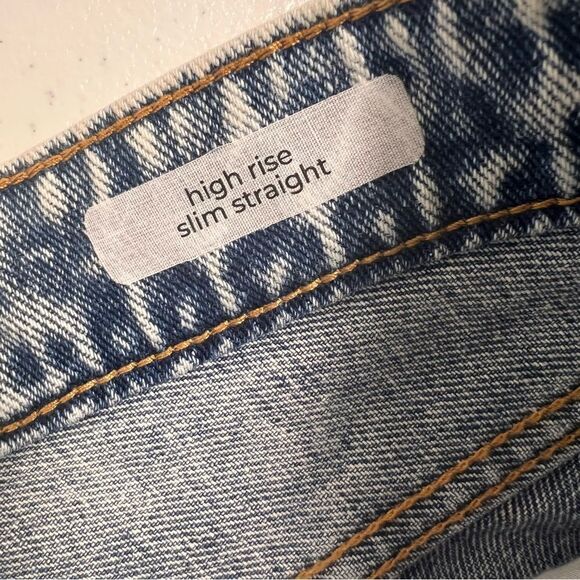 Circus NY By Sam Edelman High Rise Slim Straight Jeans - Picture 7 of 15